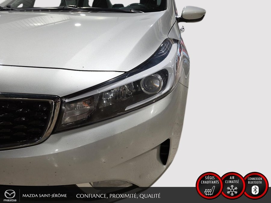 Kia Forte 2018 2018 Argent