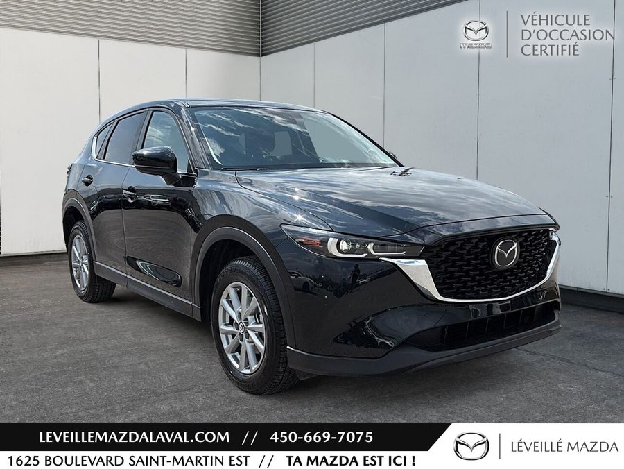 2025 Mazda CX-5 2025 Black