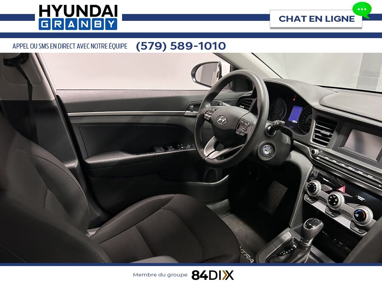 Hyundai Elantra 2020 Blanc Granby - photo #21