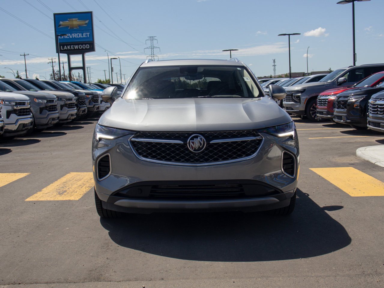 2023 Buick Envision AWD 4dr Avenir Grey Sherwood Park - photo #2