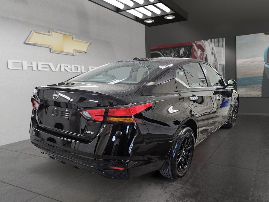 2023 Nissan Altima 2023 Black