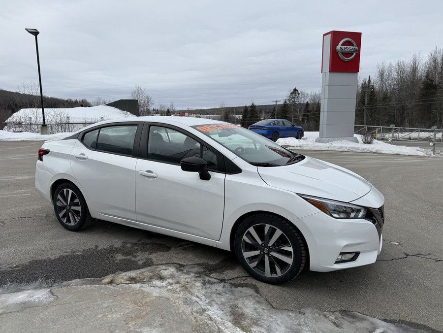 Nissan Versa 2021 2021 Blanc