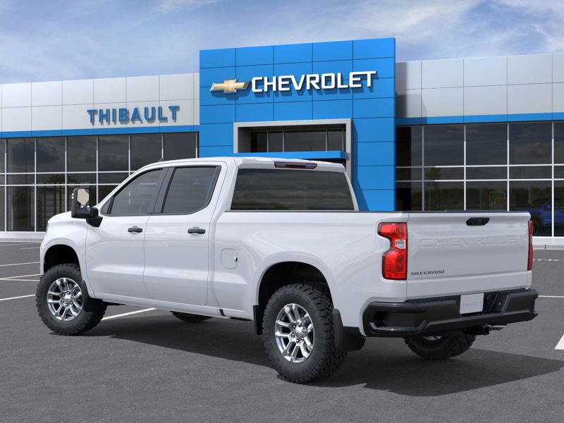 CHEVROLET SILVERADO 1500 WT cabine multiplace 4RM 147 po 2026 Blanc