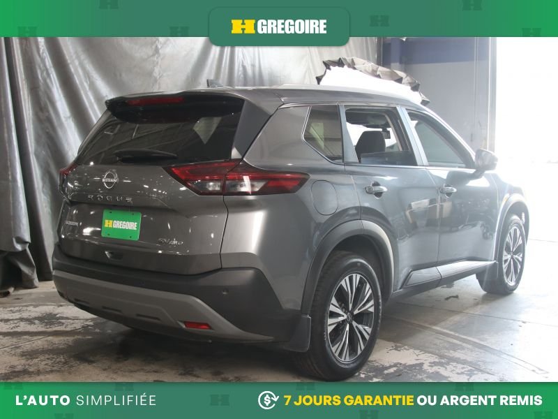 2023 Nissan Rogue Grey Laval - photo #5