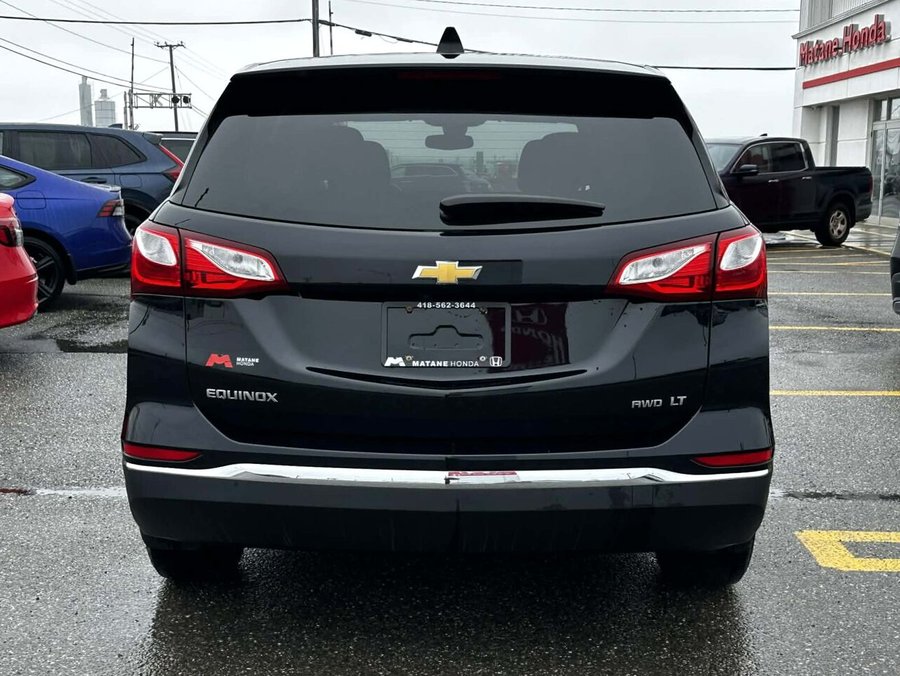 2020 CHEVROLET EQUINOX LT 2020 Black