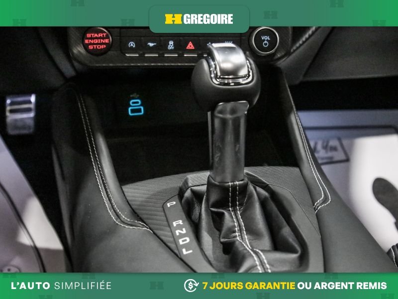 Ford Mustang 2025 Vert Laval - photo #25