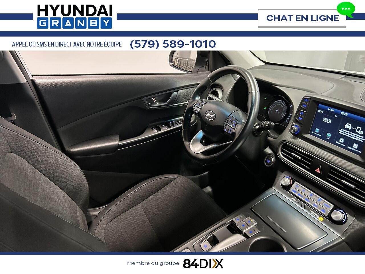 Hyundai Kona électrique 2021 Granby - photo #21