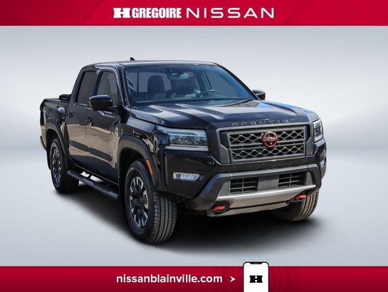 2022 Nissan Frontier 2022 Black