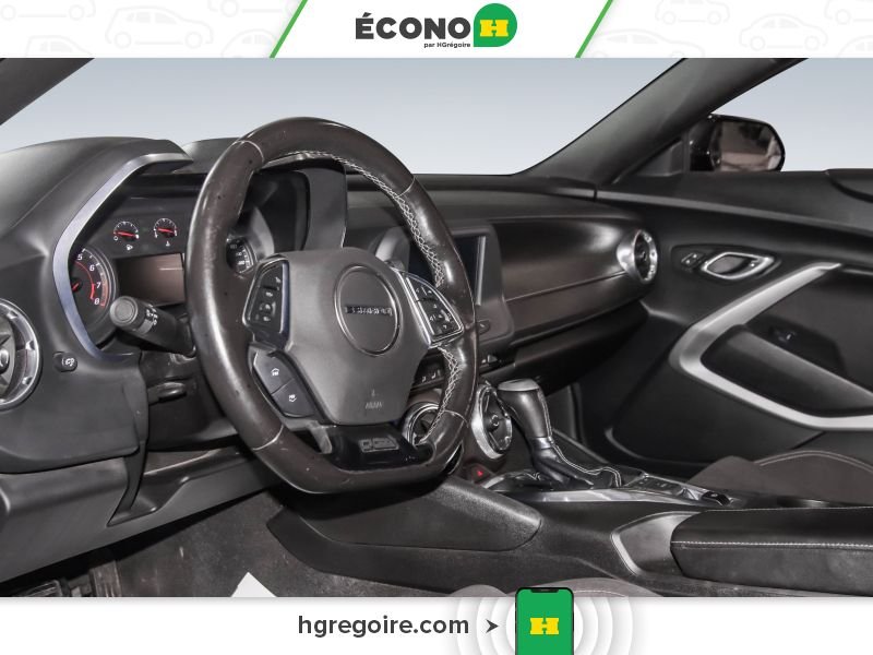 Chevrolet Camaro 821083 | 1LT CONVERTIBLE BLUETOOTH CAMÉRA MAGS 2017 Noir Laval - photo #7