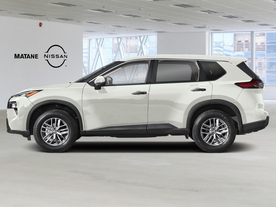2026 NISSAN Rogue 2026 Blanc Everest nacré triple couche