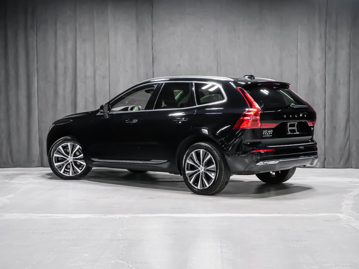 2022 Volvo XC60 B6 INSCRIPTION CLIMATE BOWERS & WILKINS Black Montreal - photo #3