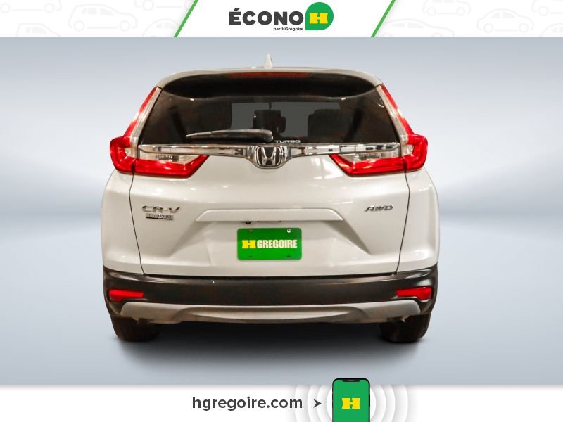 Honda CRV 2018 Blanc Laval - photo #6