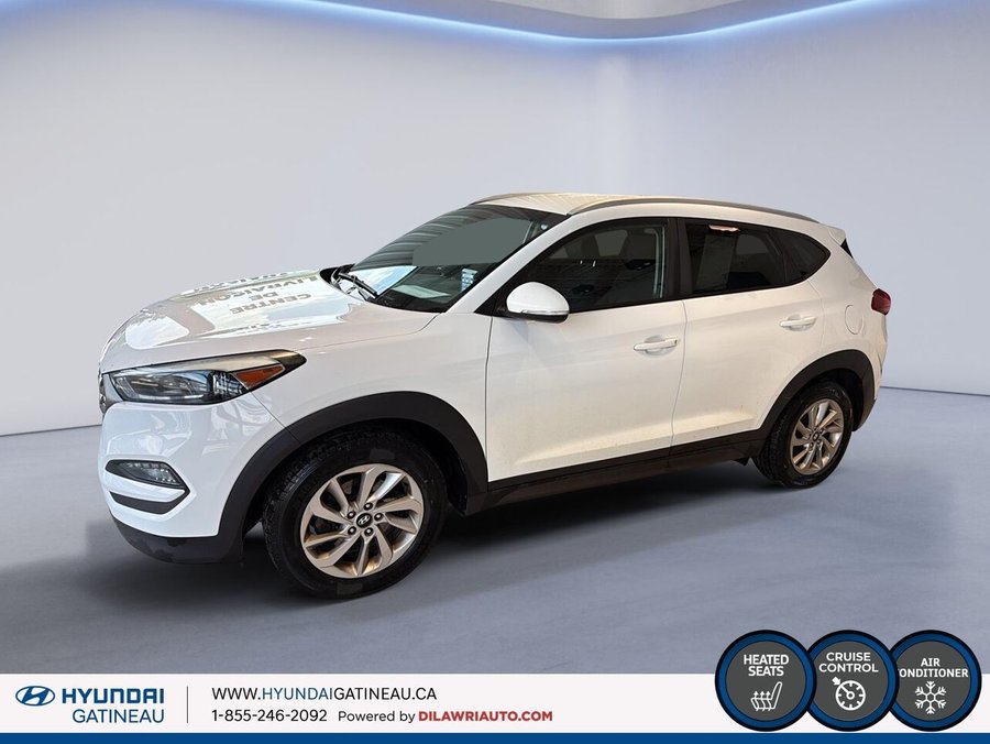 Hyundai Tucson 2016 2016 Blanc