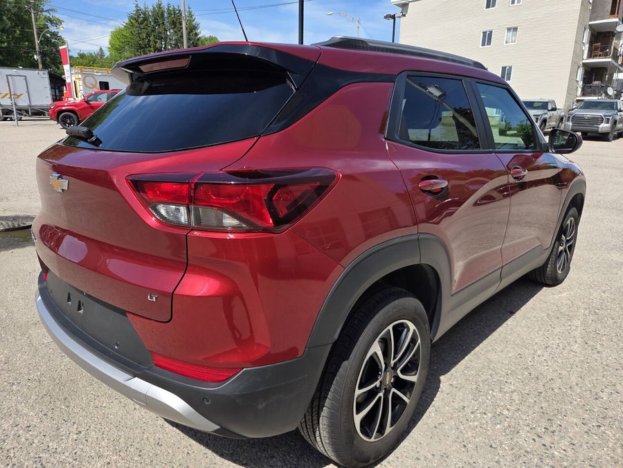 CHEVROLET TRAILBLAZER 2025 2025 Rouge