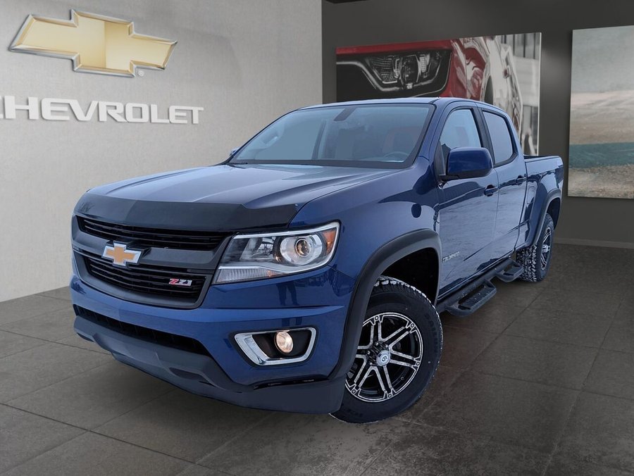 CHEVROLET COLORADO Z71 4RM 2015 Bleu