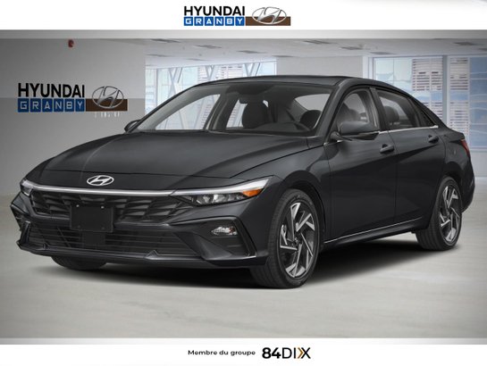 HYUNDAI ELANTRA HEV LUXURY 2026 2026 Noir
