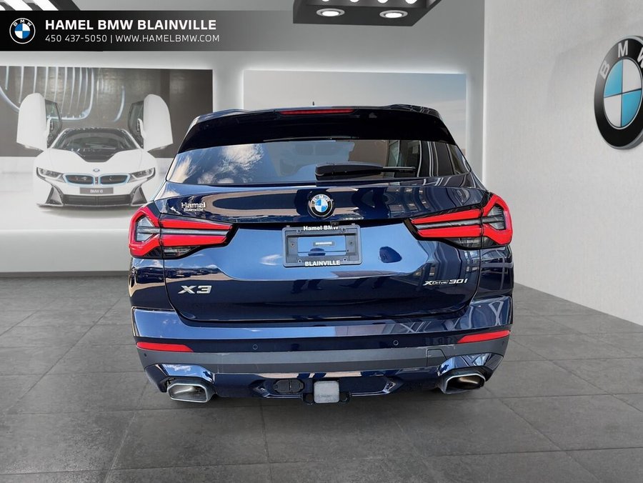 BMW X3 2023 2023 Bleu