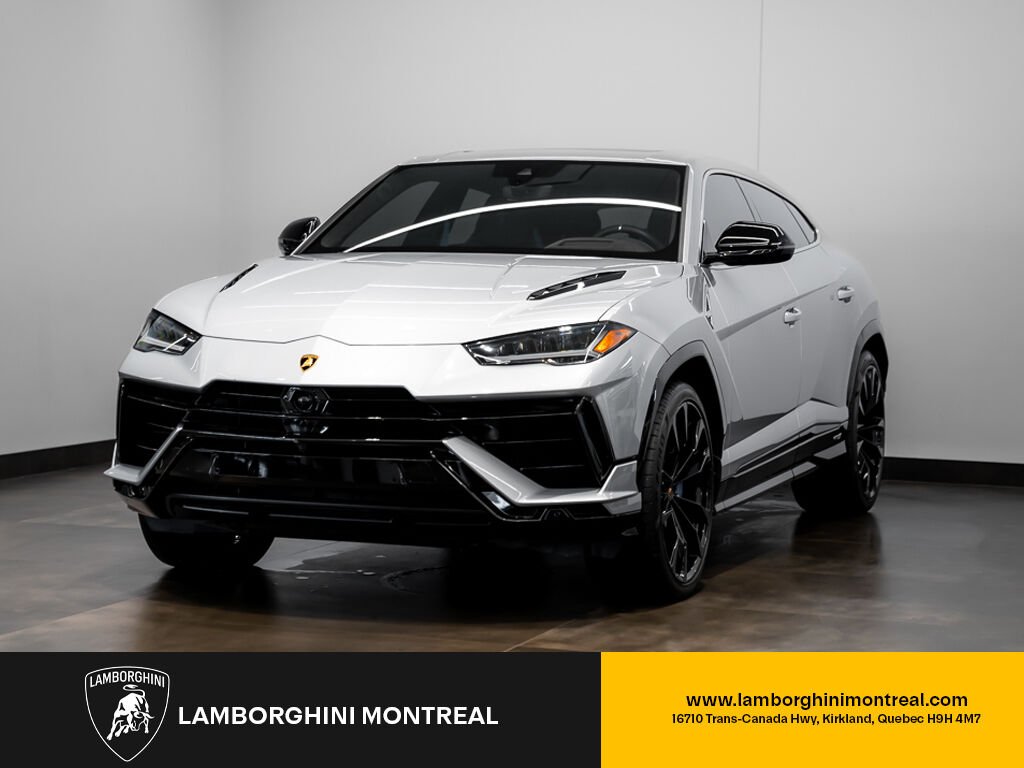 Lamborghini Urus S 2023 Gris Kirkland - photo #0