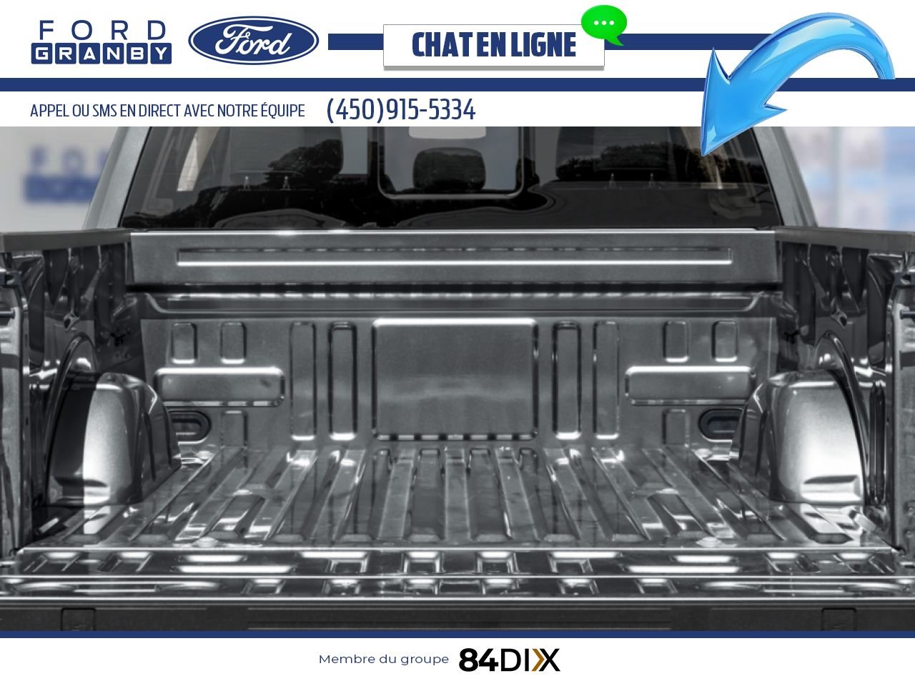 2025 Ford F-150 Oxford White Granby - photo #12