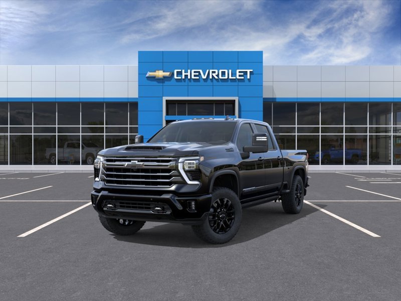 CHEVROLET Silverado 2500HD 2026 2026 Noir