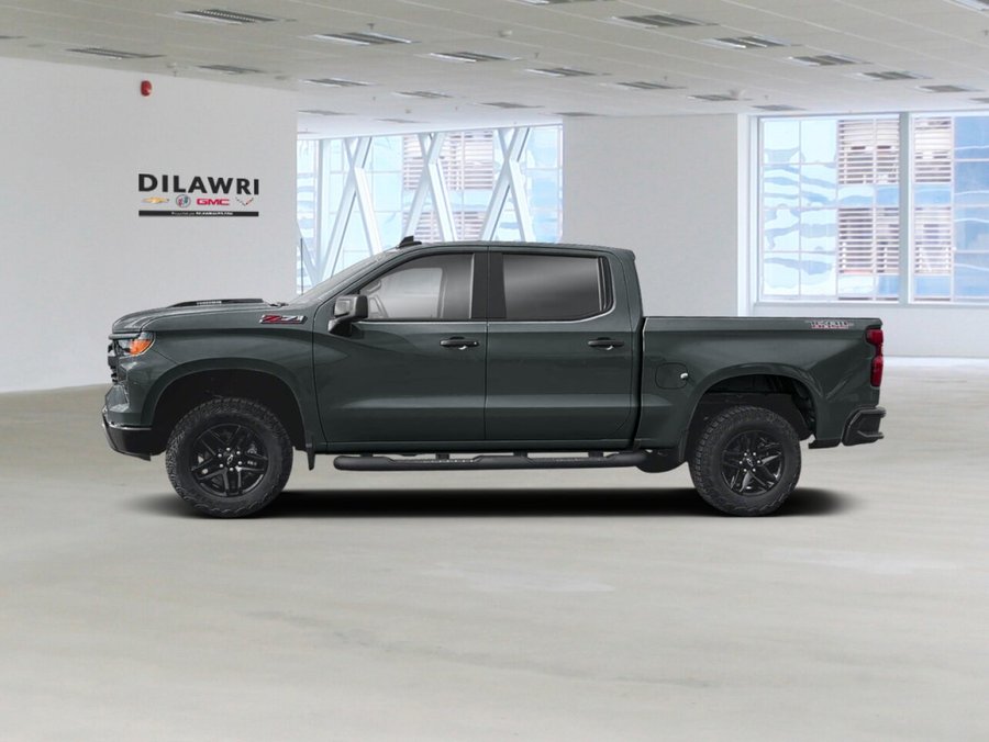 CHEVROLET Silverado 1500 2026 2026 GRIS CYPRES