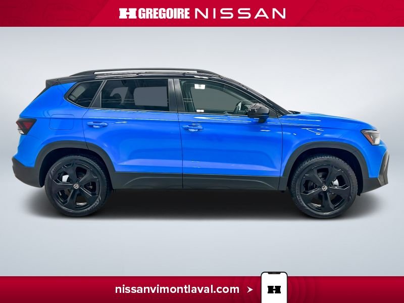 Volkswagen Taos 2025 Bleu Laval - photo #10