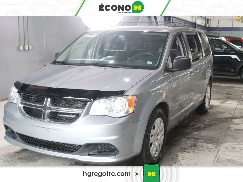Dodge GR Caravan 730440 | SXT STOW'N GO A/C GR ELECT 2017 Gris Laval - photo #2