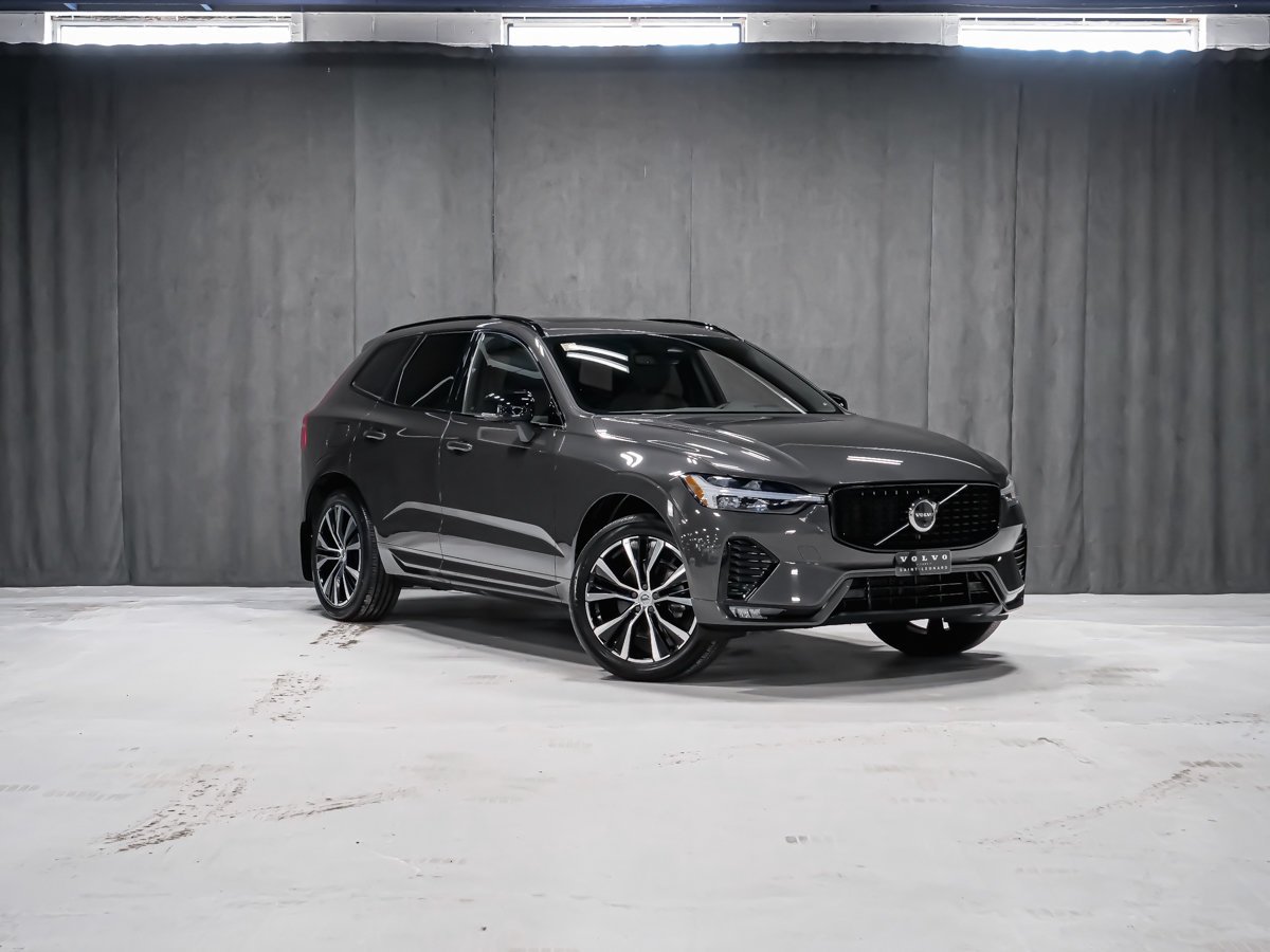 2024 Volvo XC60 B5 PLUS DARK CLIMATE Grey Montreal - photo #1