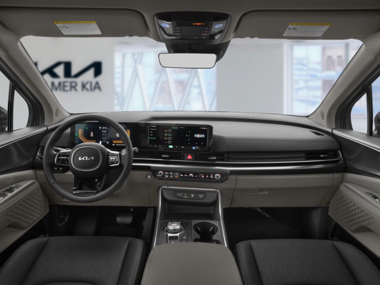 2026 KIA Carnival Hybrid Thunder Grey Gatineau - photo #6