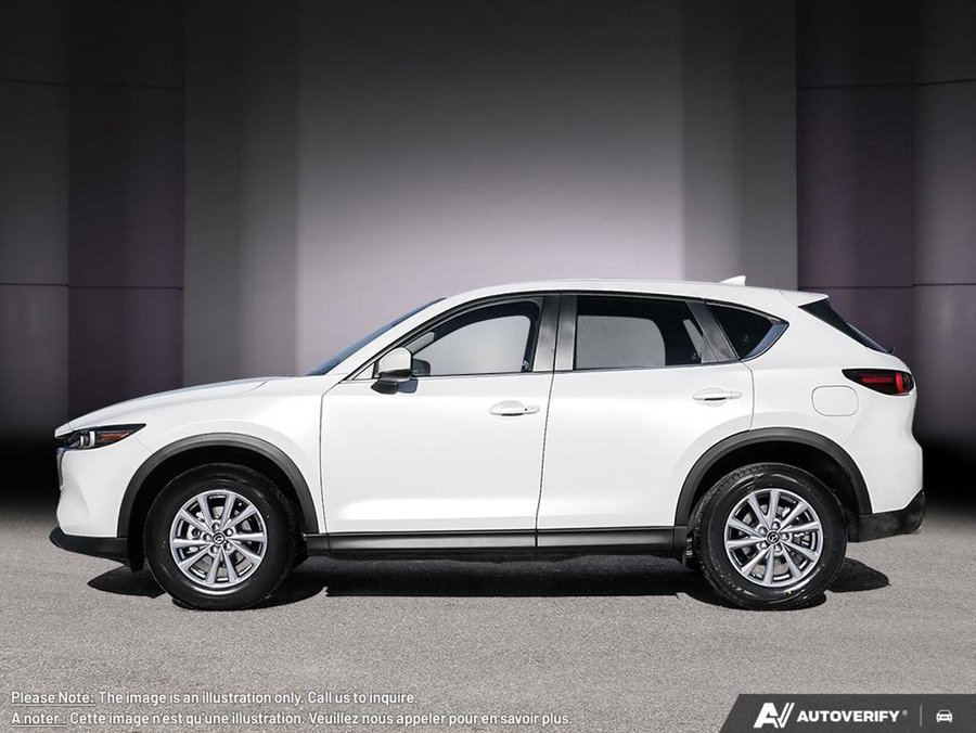 Mazda CX-5 2025 2025 Rouge vibrant cristal métallisé