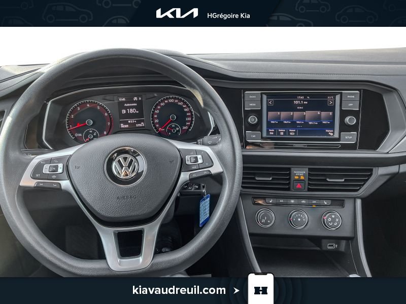 Volkswagen Jetta KF8009 | Comfortline 2019 Gris Laval - photo #15