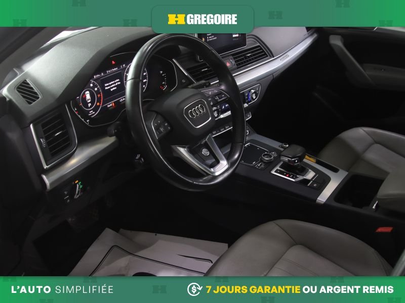 2020 Audi Q5 Grey Laval - photo #23