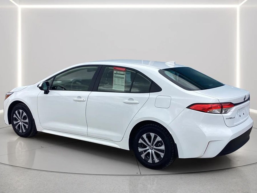 TOYOTA COROLLA 2025 2025 Blanc