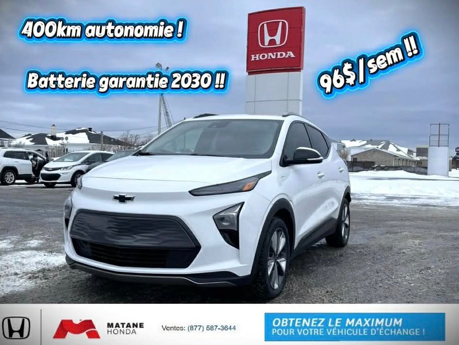 CHEVROLET BOLT 2022 2022 Blanc