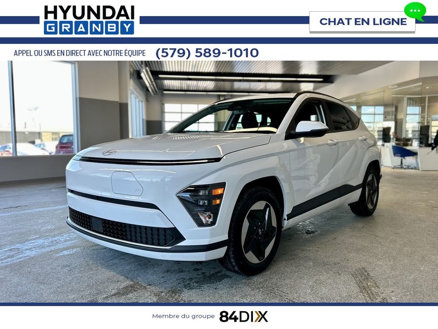 Hyundai Kona électrique 2024 2024 Blanc