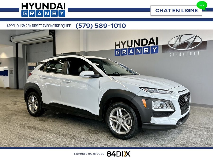 Hyundai Kona 2019 2019 Blanc