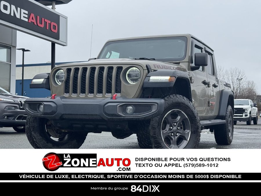 2020 Jeep Gladiator Rubicon 2020 Brown