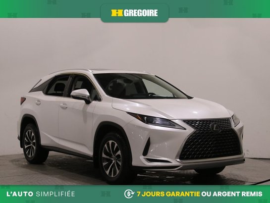 2021 Lexus RX 2021 White