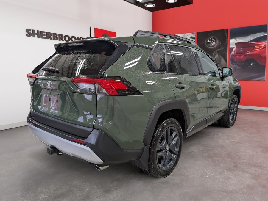 Toyota RAV4 2025 2025 Vert Kaki