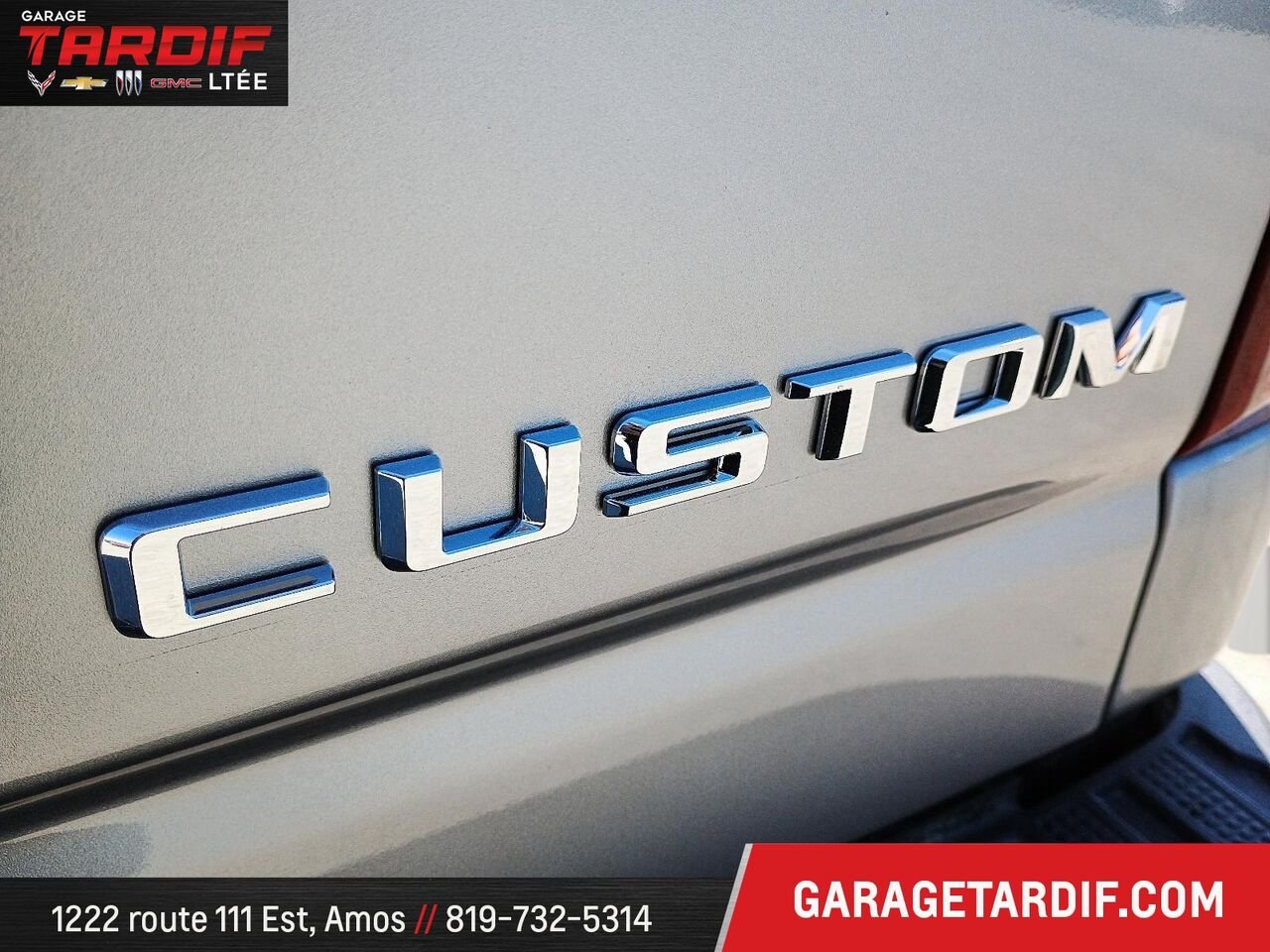 CHEVROLET 2500 4RM CAISSE LONGUE CAB MULTIPLAC 2024 Gris Amos - photo #10