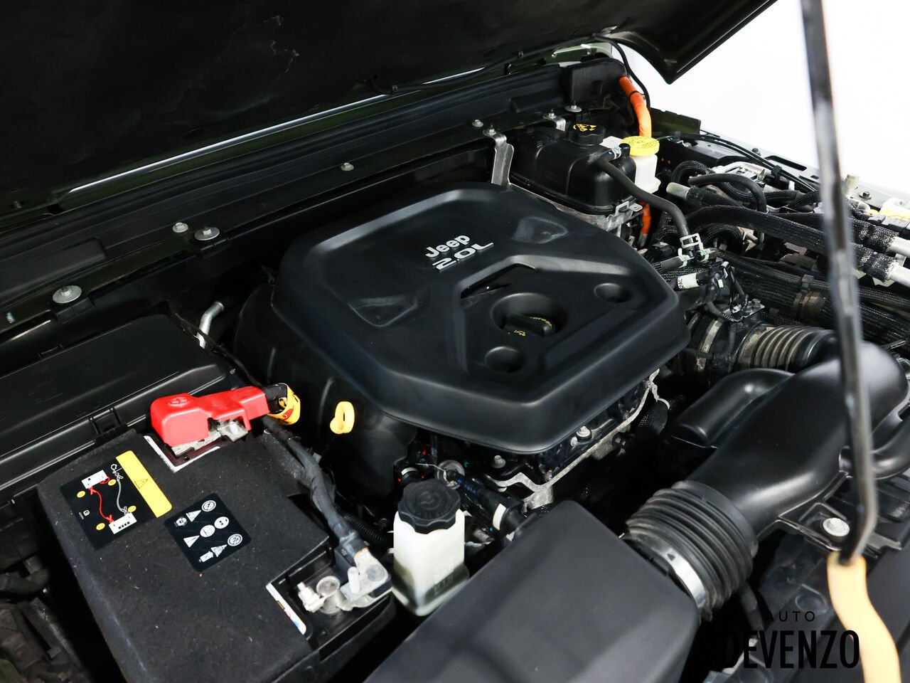 Jeep Wrangler 4xe 2023 Vert Saint-Eustache - photo #17