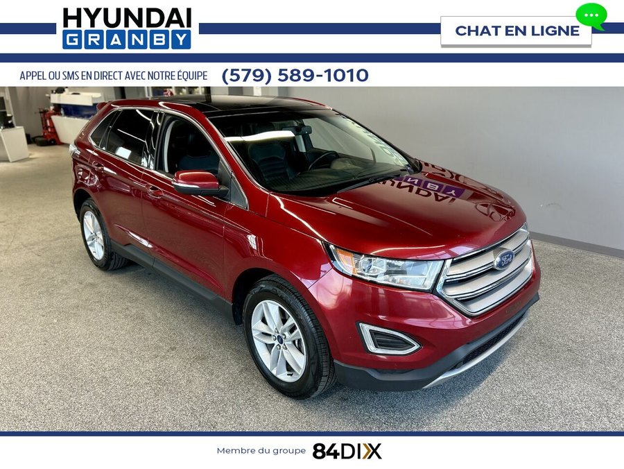 Ford Edge 2018 2018 Rouge