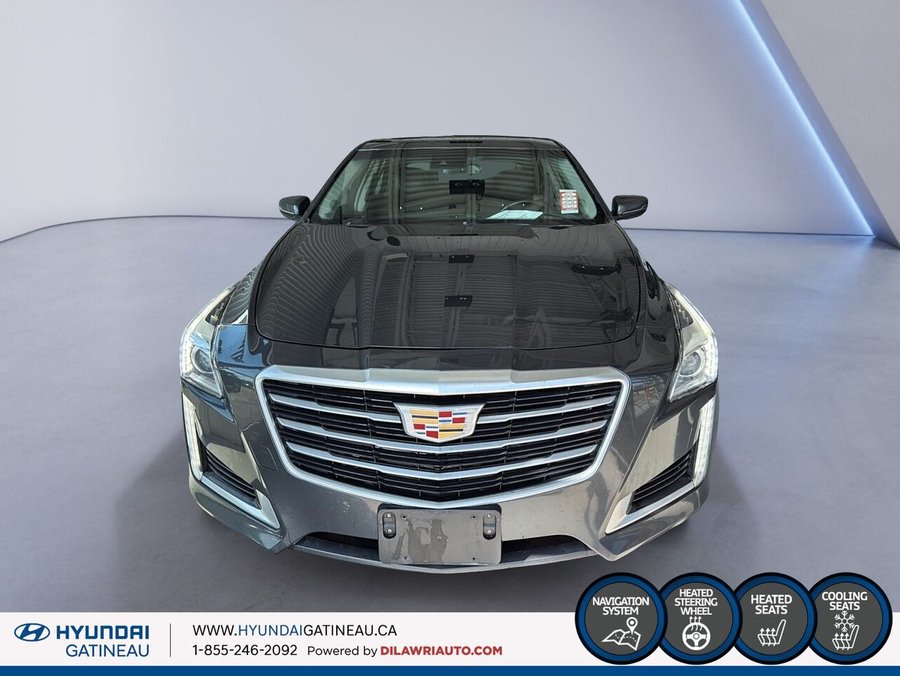 Cadillac Berline CTS 2015 2015