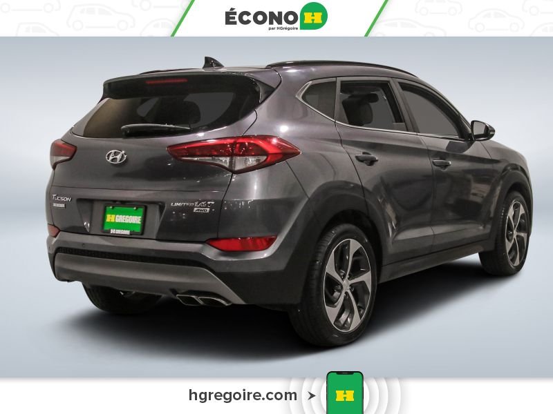 2016 Hyundai Tucson Grey Blainville - photo #7