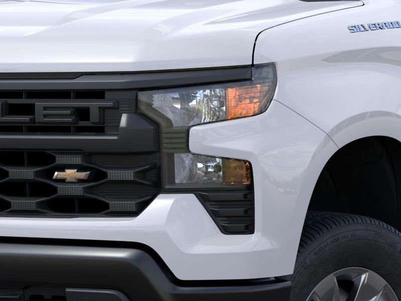 CHEVROLET Silverado 1500 WT cabine classique 4RM 126 po 2026 Blanc sommet Ottawa & Gatineau - photo #9