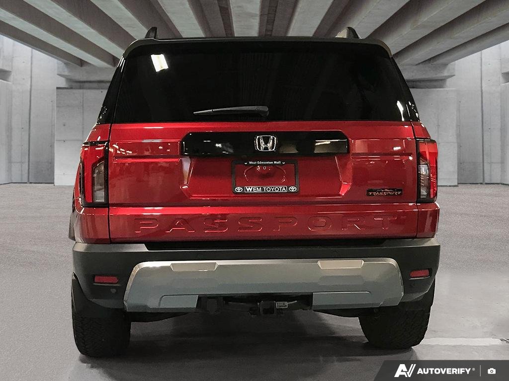 2026 Honda Passport 2601617A | TrailSport Touring Red Edmonton - photo #4