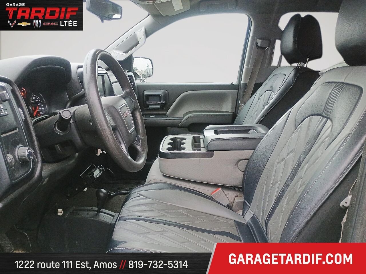 GMC SIERRA 4RM, CAISSE 95531A 2016 gray Amos - photo #10
