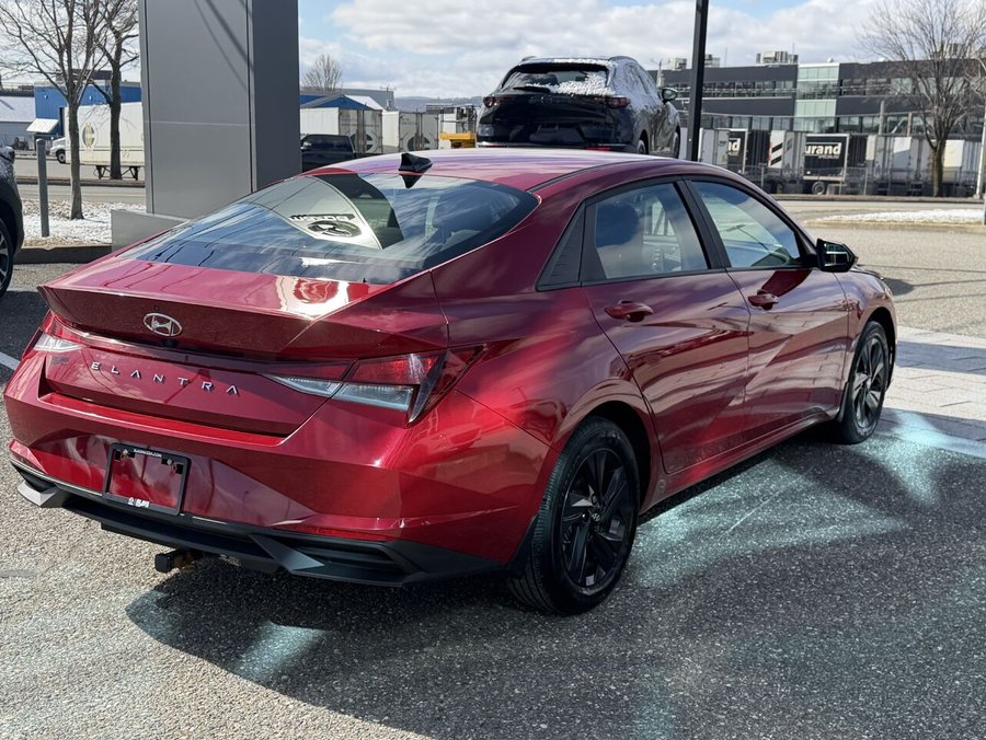 2023 Hyundai Elantra 2023 Red