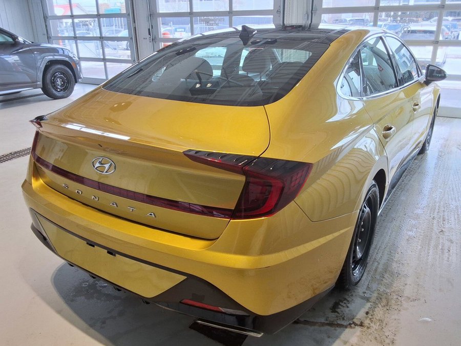 HYUNDAI Sonata 2020 2020 Jaune tournesol