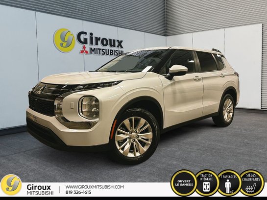 2026 MITSUBISHI Outlander ES S-AWC White Diamond